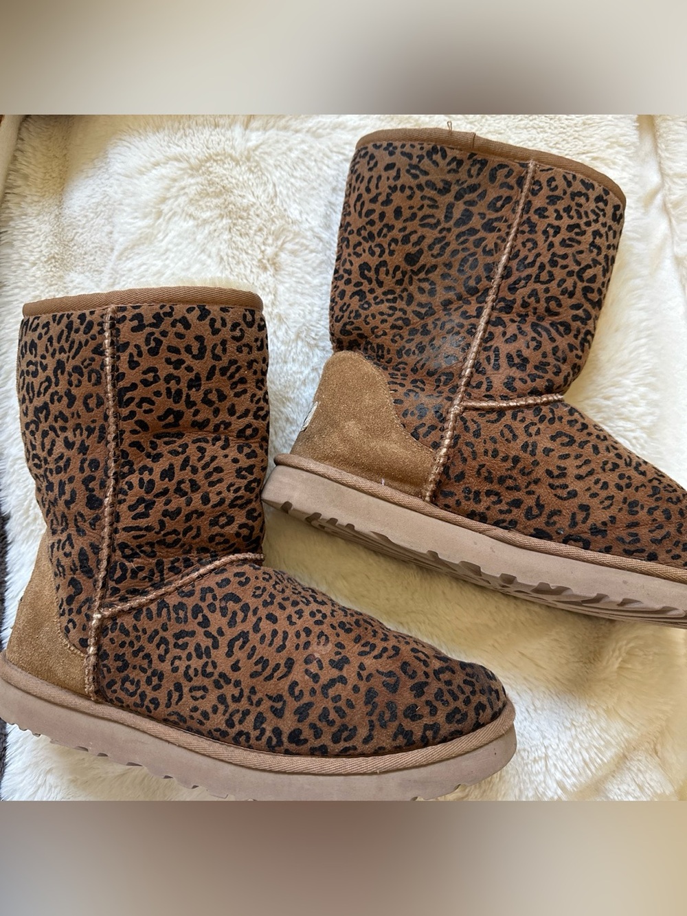 UGG Women's Leopard Boots
